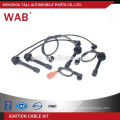 Voiture auto pièces 7MM bougie fil d’allumage Cpl cable kit 22450-65Y25